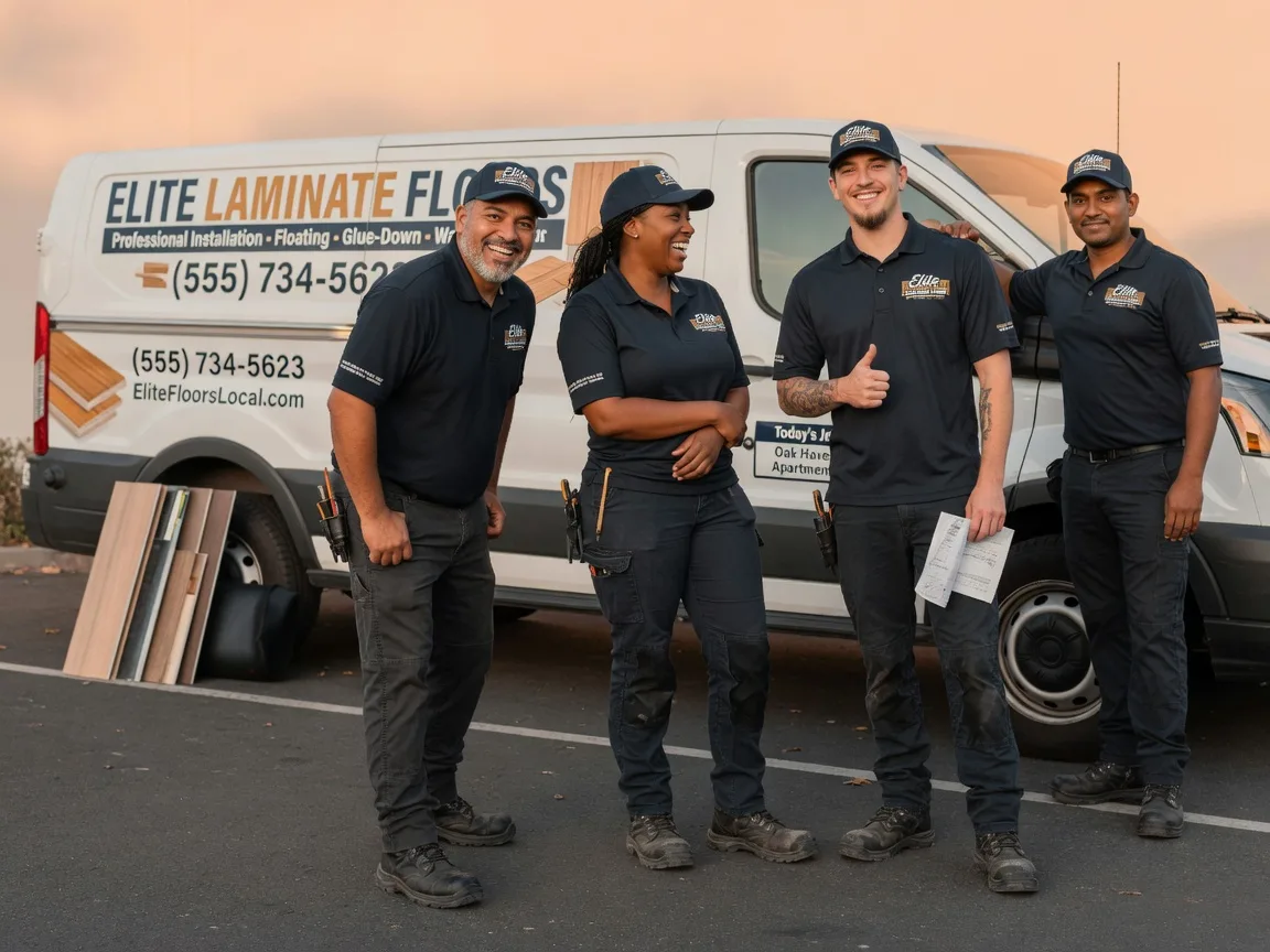 Laminate flooring installation company in Belle, MO